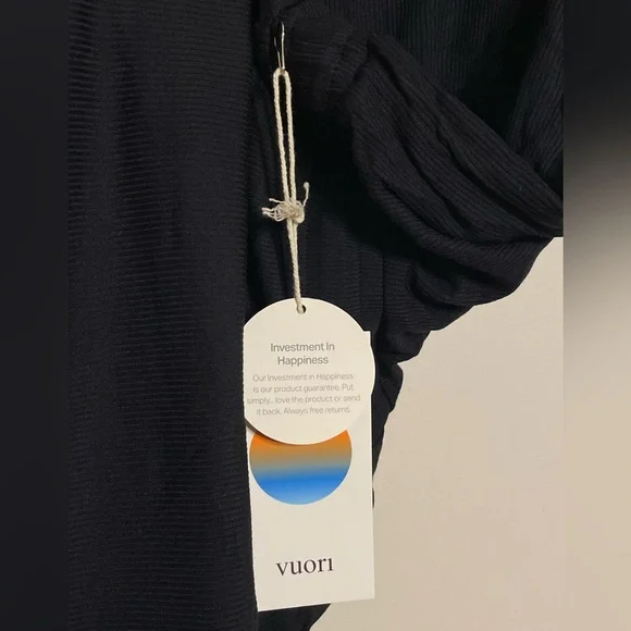 Vuori Torrey Romper in Black - Picture 7 of 8